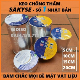Băng keo chống thấm số 1 Nhật Bản chính hãng SAKYSE băng keo chống thấm dột, chống nước GIDISO