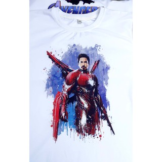 Áo thun Marvel - Iron Man Infinity Gauntlet