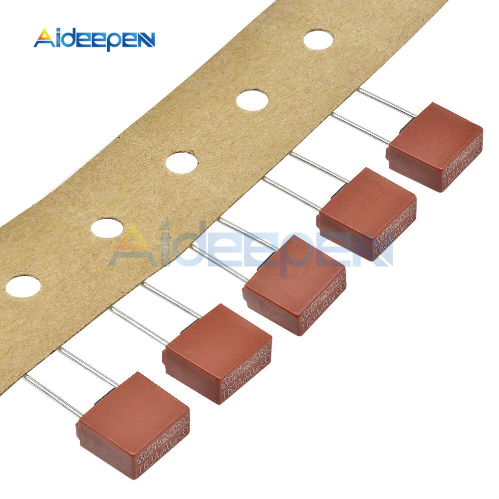 Set 50 cầu chì 1A 2A 3.15A 4A 5A 6.3A 250V 392 T3.15A chuyên dụng