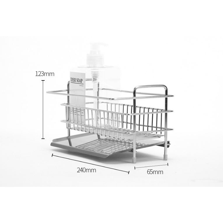 Giá đựng chất tẩy rửa Living J Tất cả không gỉ 304