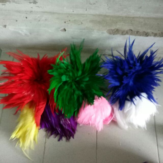 1 tép lông vũ làm dreamcatcher