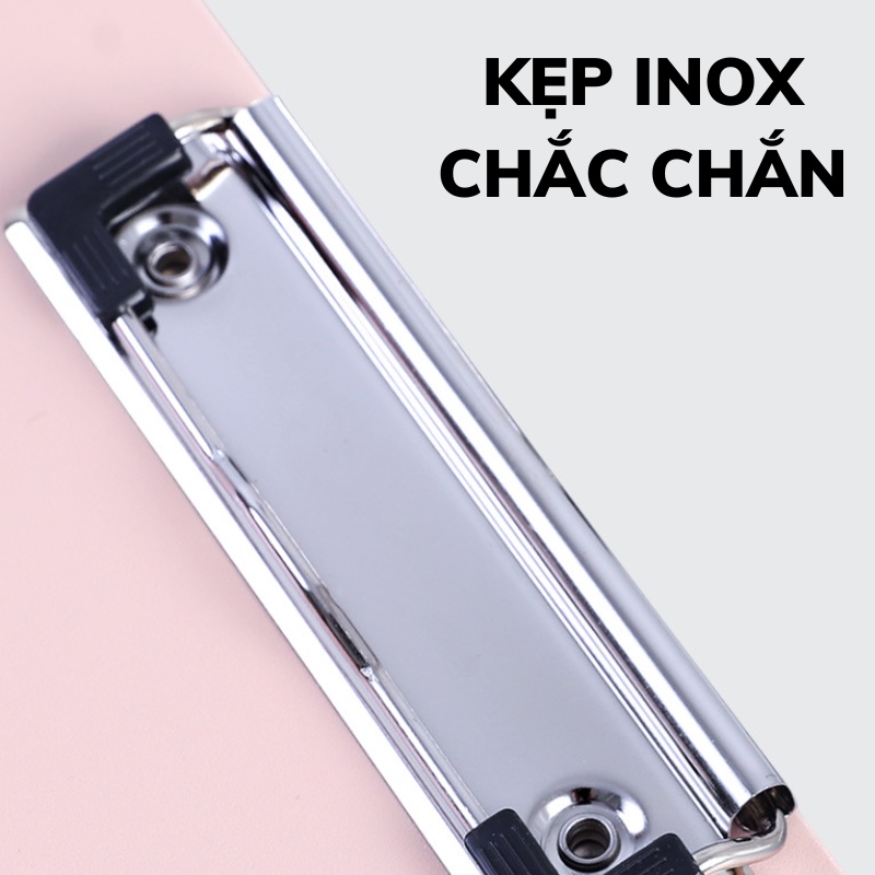Bìa trình ký kẹp tài liệu a4 văn phòng phẩm đơn - 1 chiếc - cao cấp - bìa kẹp tài liệu a4 văn phòng - MIYABI STORE