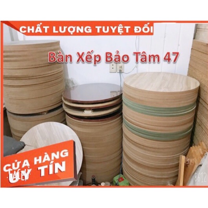 Mặt Bàn Tròn Gỗ MDF (DK60cm)