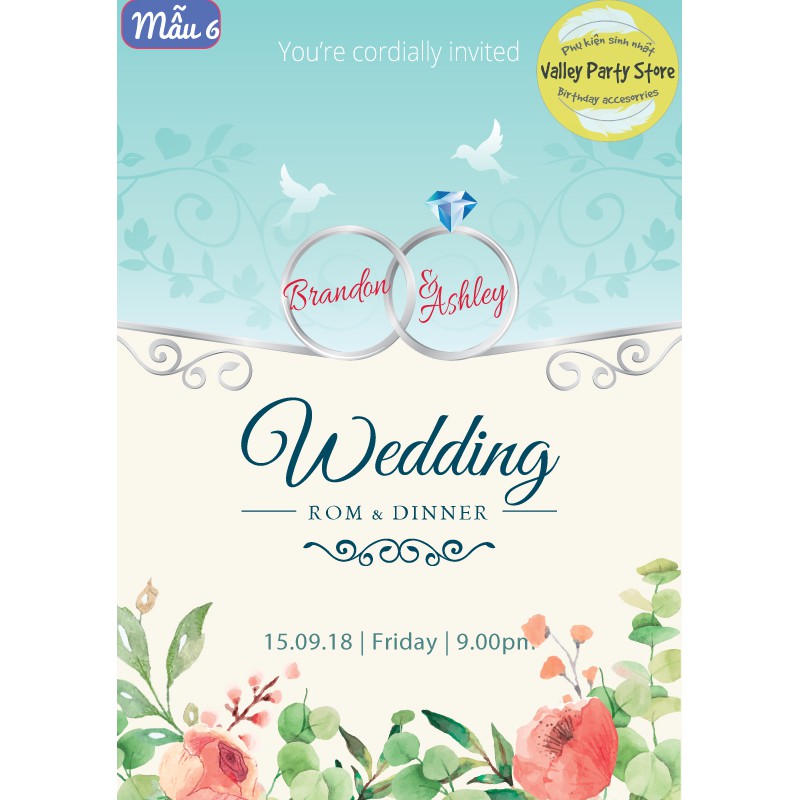 Bảng Cổng Đám Cưới - Wedding