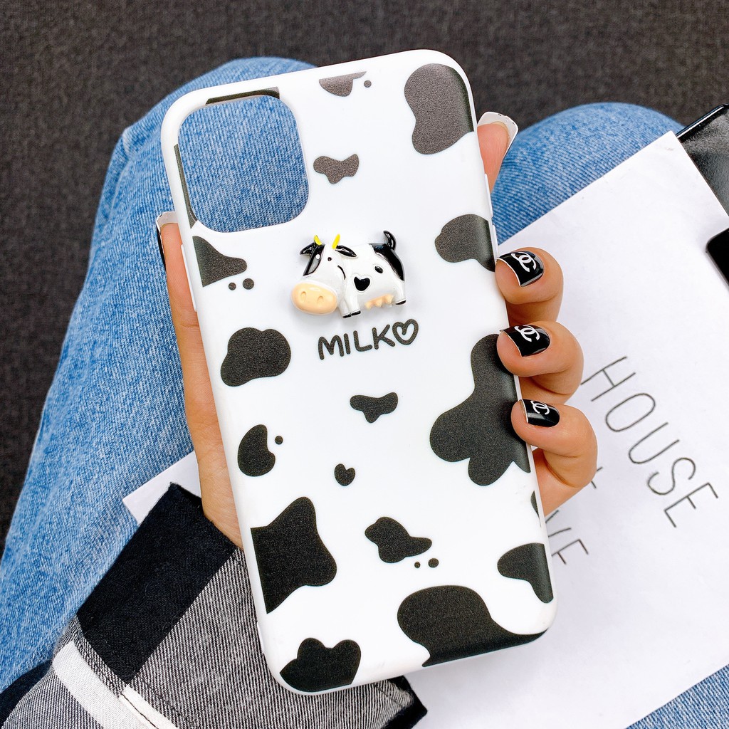 [ SAMSUNG ] Ốp Lưng Silicon Thú Nổi ( Mẫu Bò Sữa ) II - B290 | BigBuy360 - bigbuy360.vn