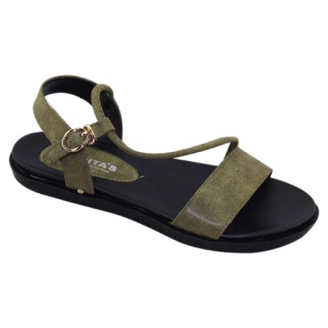 Sandal nữ BITAS ❤️FREESHIP❤️ Dép quai hậu học sinh đế bằng siêu nhẹ SYN206