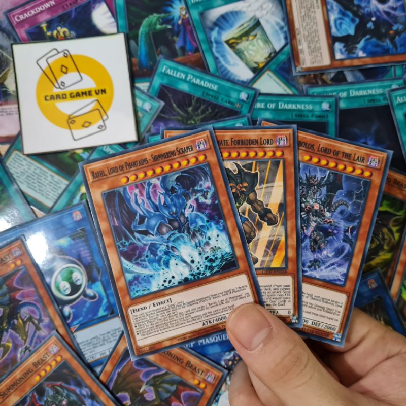 Bài YuGiOh - Bộ 54 lá bài Tam Quỷ GX Sacred Beasts - Sacred Beasts Deck - Card Game VN