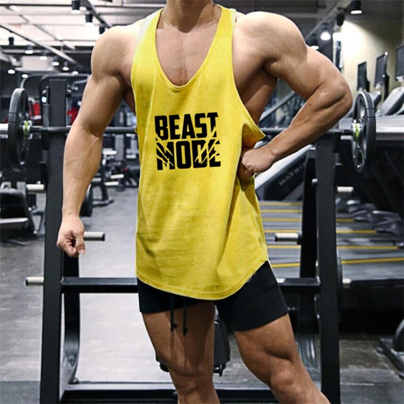 Áo ba lỗ thể thao nhanh khô thời trang cho nam