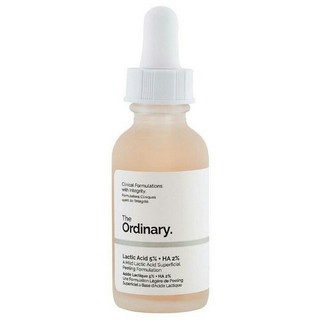 The Ordinary Lactic Acid 5% / 10% + HA 2% Serum Làm Sáng Da 30ml