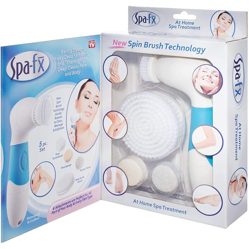 Máy rửa mặt MỸ Spa Fx Facial Scrubber As Seen On TV