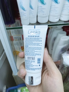 Sữa rửa mặt Lenka