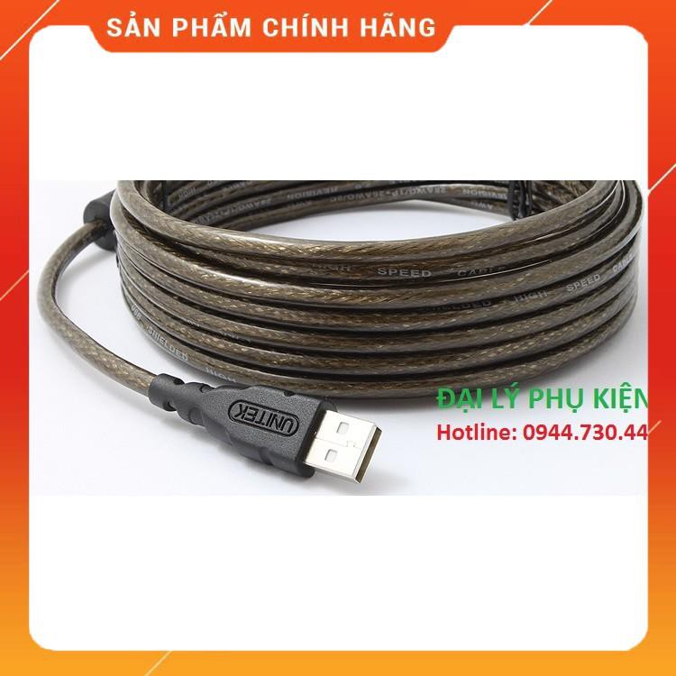 Dây USB nối dài 10m Unitek Y-C429 dailyphukien