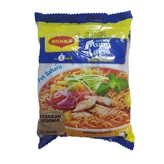 Mì gói hương Cá Thu yêu thích Malaysia hiệu Maggi Asam Laksa Instant Noodles 78g