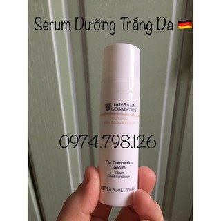 🌺 Serum Dưỡng Trắng Da  JANSSEN COSMETICS  FAIR COMPLEXION SERUM 30ML