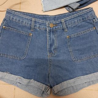 Quần sort jean