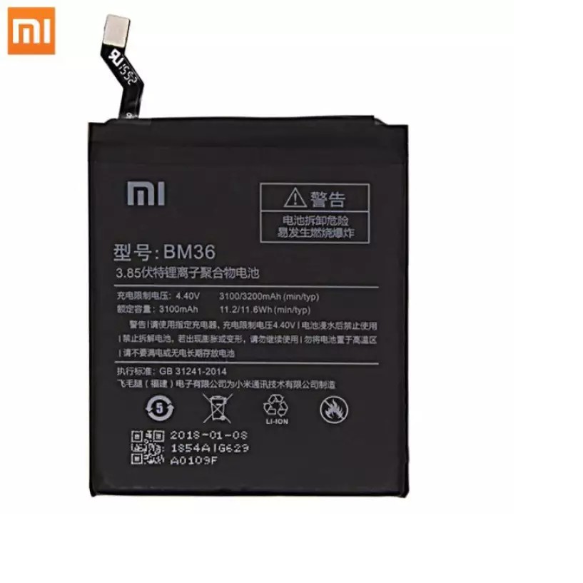 Pin Xiaomi Mi 5S BM36 hàng sịn giá rẻ chuẩn Zin 100%