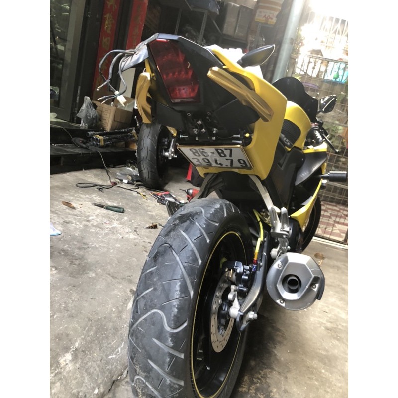 tay dắt cản sau cnc yamaha r15 mt-15 mt15 tfx