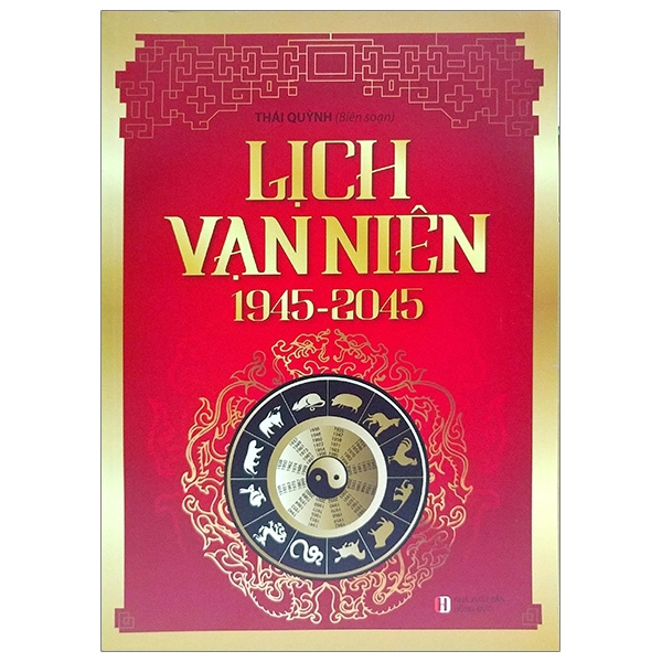 Sách - Lịch Vạn Niên 1945 - 2045 | BigBuy360 - bigbuy360.vn