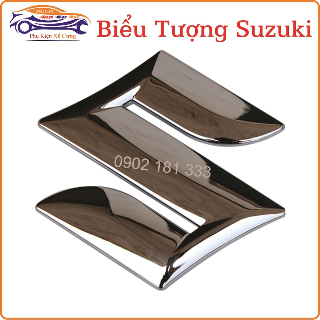 Logo, biểu tượng, chữ Suzuki WagonR