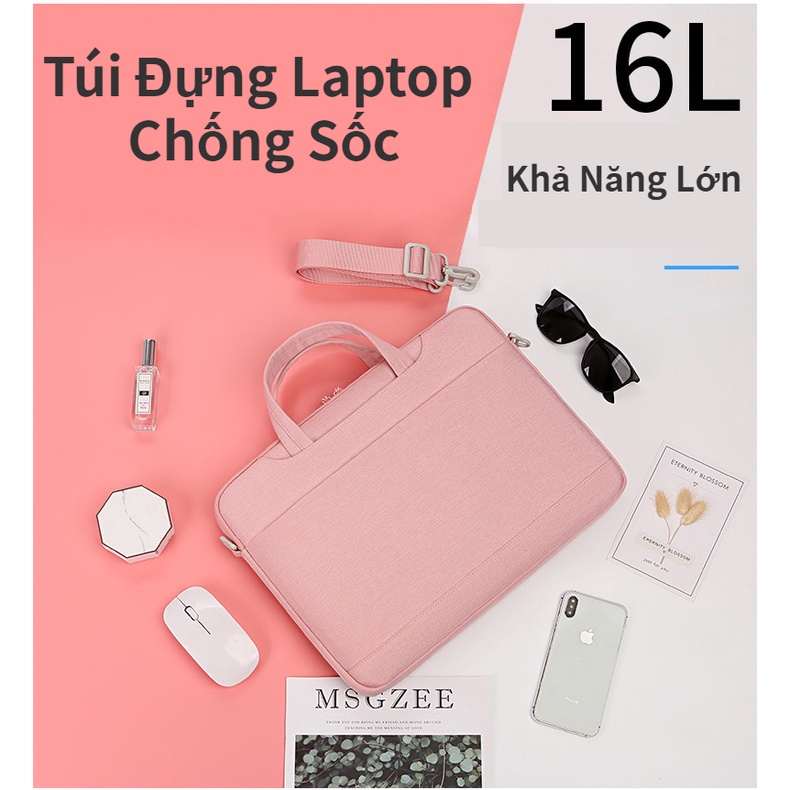 Túi Đựng Laptop Chống Sốc Không Thấm Nước Tiện Lợi