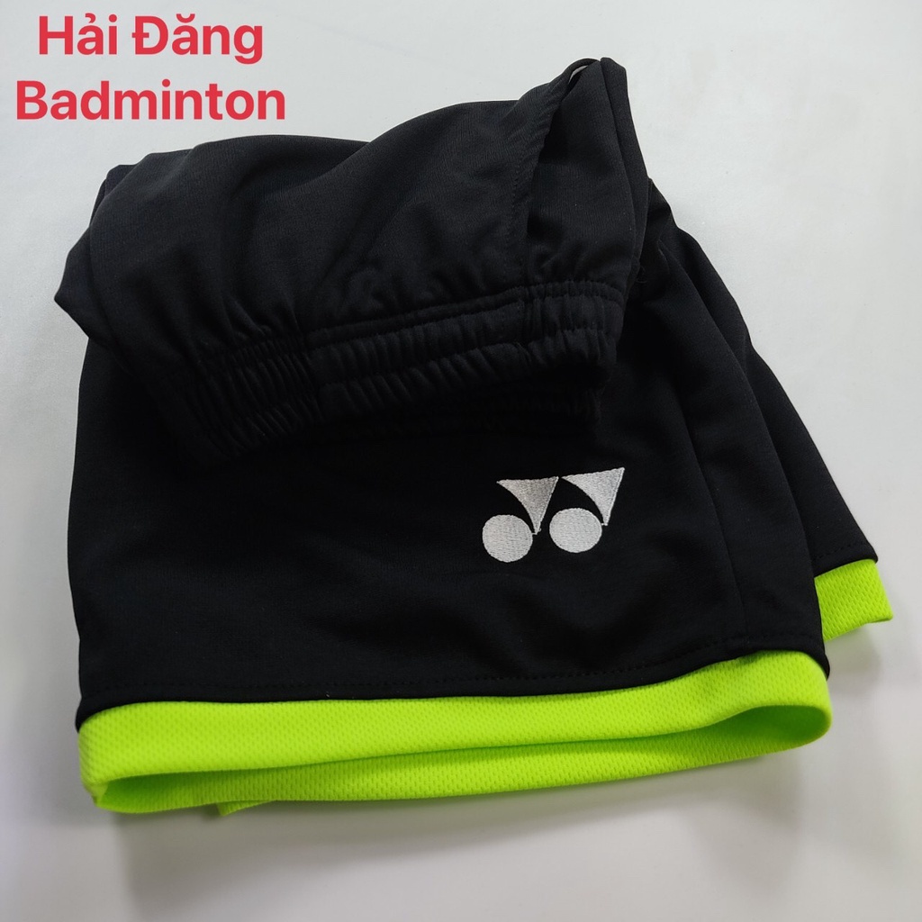 Quần Short Cầu Lông Yonex Bản Đặc Biệt Mới Nhất 2021 Cho Nam Sử Dụng Trong Tập Luyện Và Thi Đấu Cầu Lông Q30