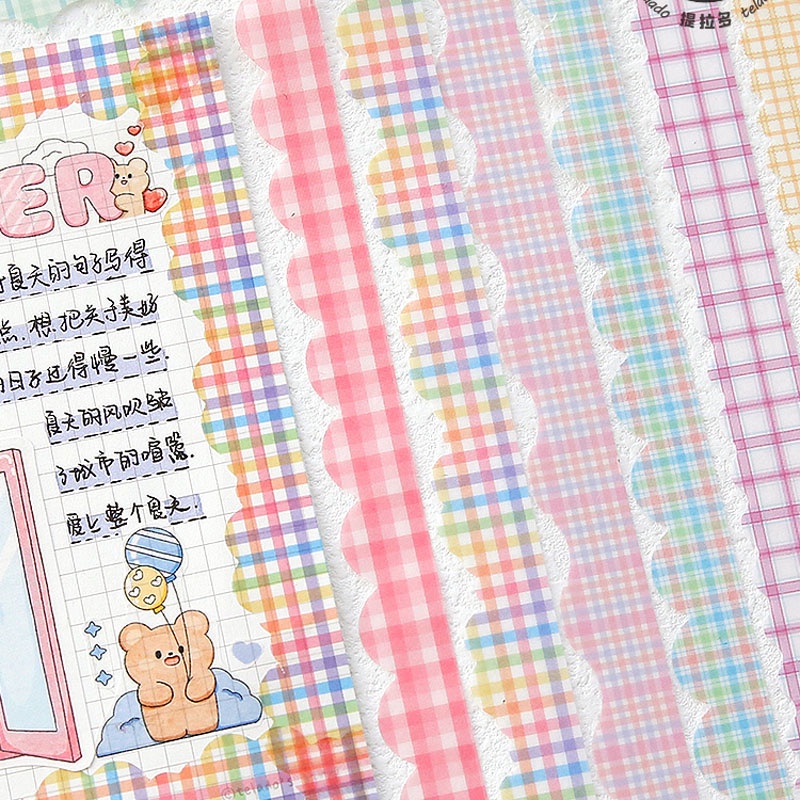 Bộ 20 Tờ Băng Keo Họa Tiết Ngôi Sao Kawaii Kẹo