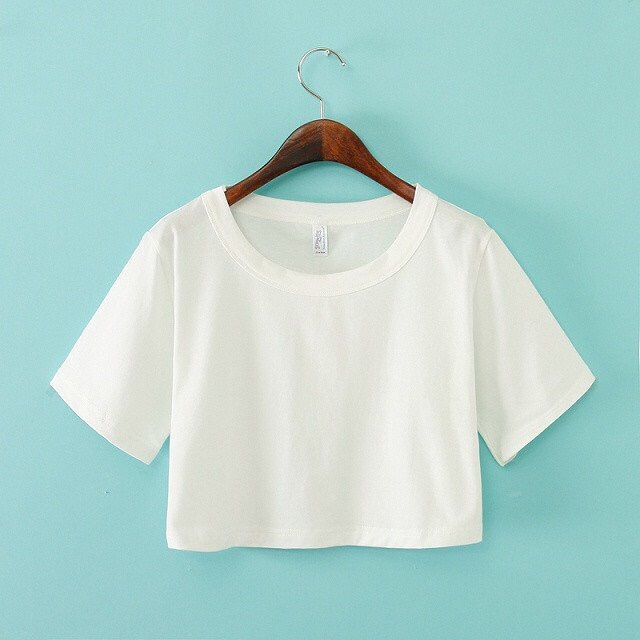 ÁO CROPTOP TRƠN NHIỀU MÀU