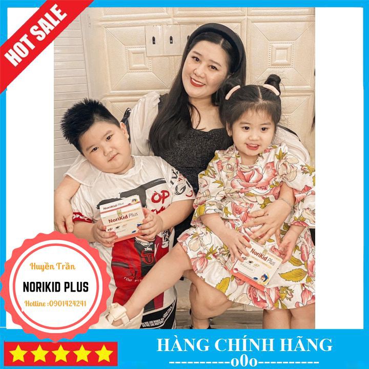 Sirô Norikid Plus Cho Bé Ăn Ngon, Tăng Sức Đề Kháng [Chính Hãng]