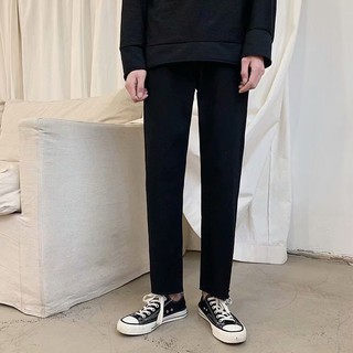 Quần Jeans Dài Ống Đứng Thời Trang Cho Nam