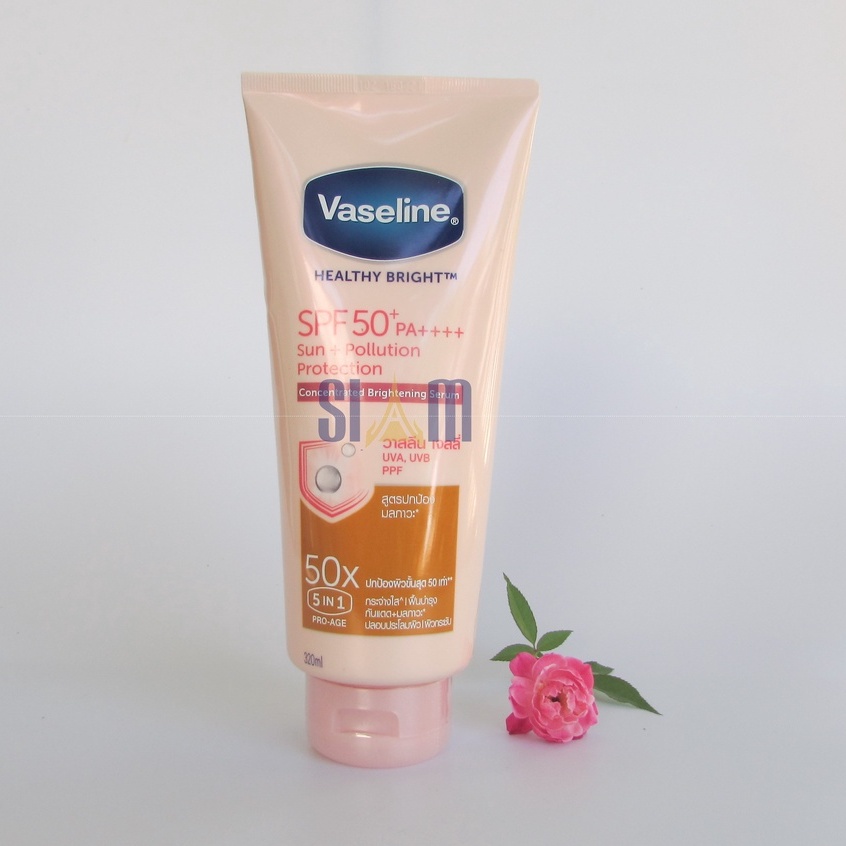 Sữa Dưỡng Thể Vaseline 50x SPF 50++ Tuýp to 320ml Thái Lan chính hãng ( VASALIN VASELIN VASALINE) | BigBuy360 - bigbuy360.vn