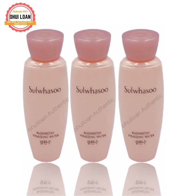 Nước hoa hồng hoa mơ dưỡng mới sulwhasoo bloomstay vitalizinf water 15ml