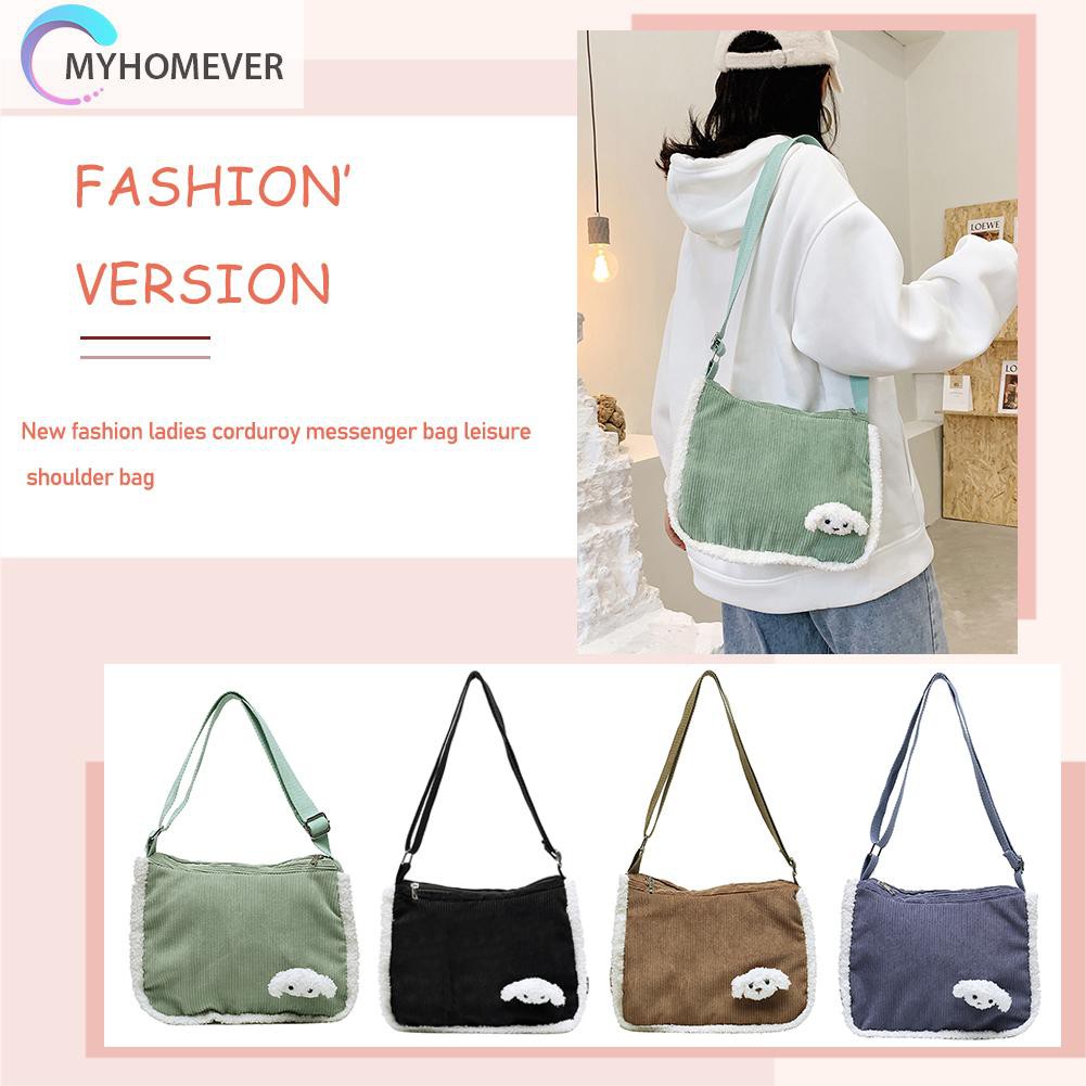 Túi Đeo Chéo Hình Chó Cỡ Lớn