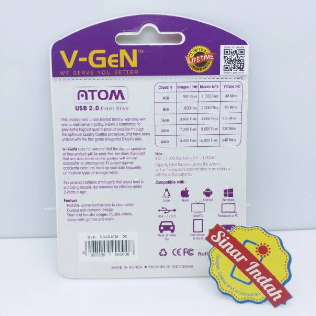 (hàng Mới Về) Bộ Flashdisk 32gb Realtom | BigBuy360 - bigbuy360.vn