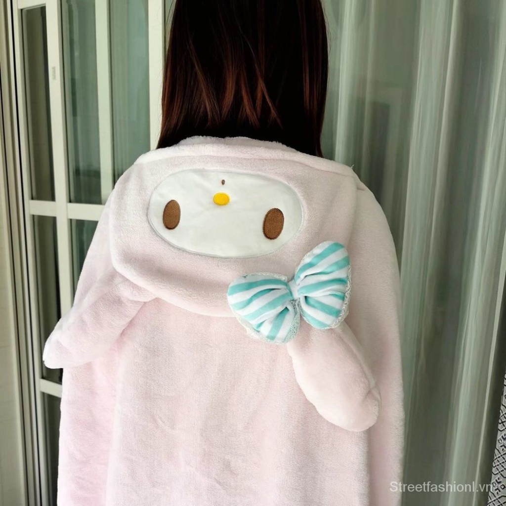 Áo choàng kiêm chăn điều hòa không khí hình hoạt hình Melody Little Devil dễ thương cho học sinh/văn phòng | BigBuy360 - bigbuy360.vn