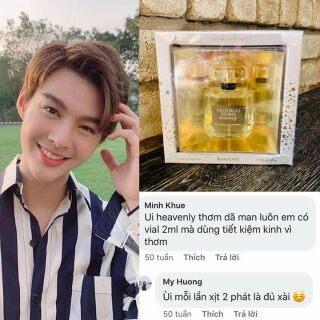 Nước hoa Victoria Secret (đủ mùi)