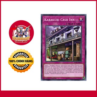 [EN][Thẻ Bài Yugioh Chính Hãng] Karakuri Cash Inn