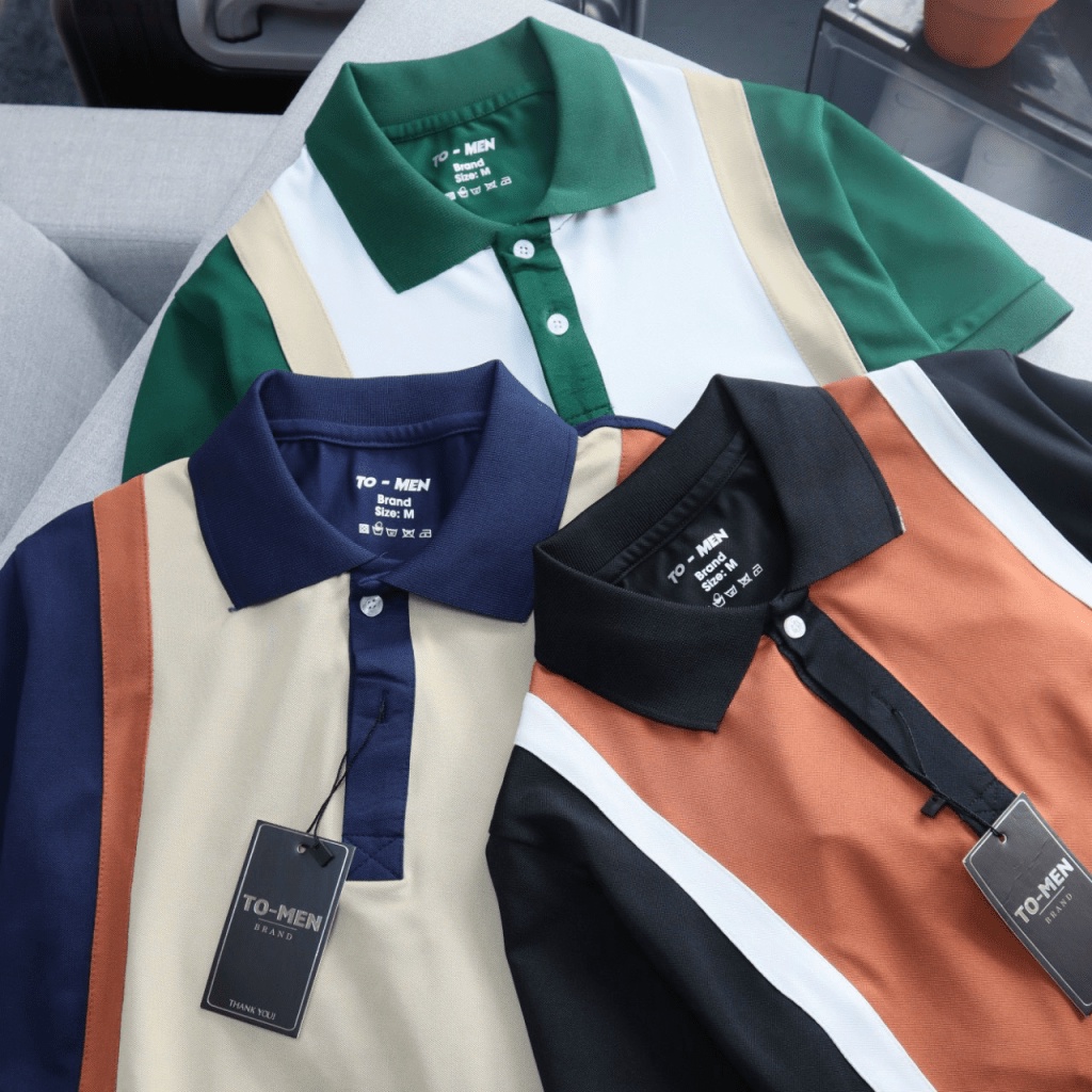 (HCM) ÁO THUN NAM POLO CỔ TRỤ THỜI TRANG NAM HÀN QUỐC ĐẲNG CẤP - LUXURY CHO CÁC BẠN TRẺ KM FASHION