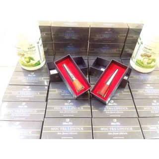 Son Mộc Trà Lipstick kèm dưỡg