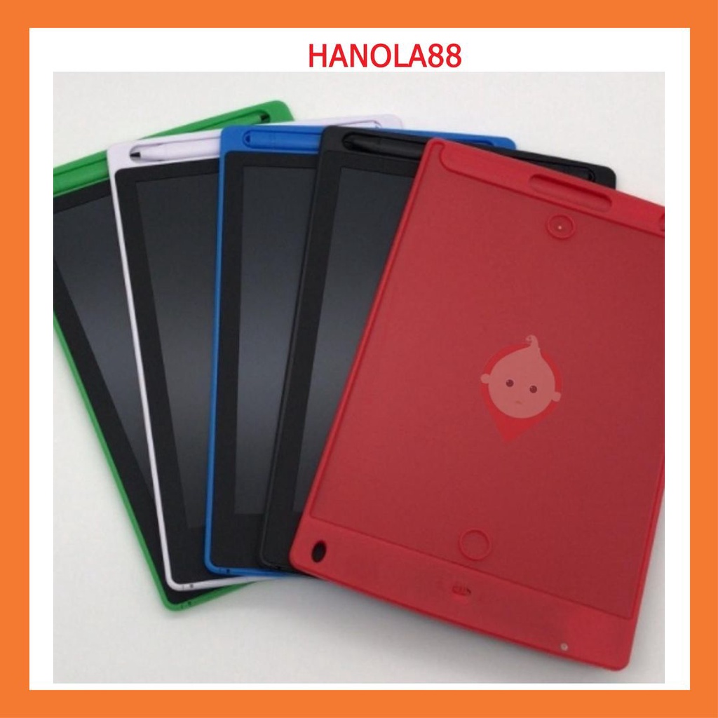Bảng Điện Tử Thông Minh Tự Xóa Màn LCD 8.5 inch Cho Bé Tập Viết, Vẽ Đồ Chơi Giáo Dục Cho Bé