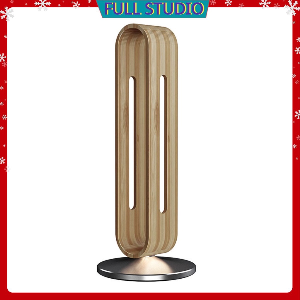 Giá treo đỡ tai nghe chụp tai full size bằng hợp kim nhôm nguyên khối kết hợp với gỗ