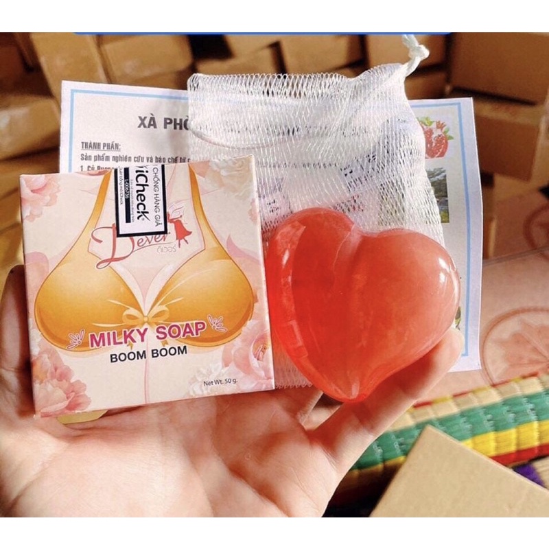 Xà phòng chính hãng Milky Soap Thái Lan - Shop Đinh Đào