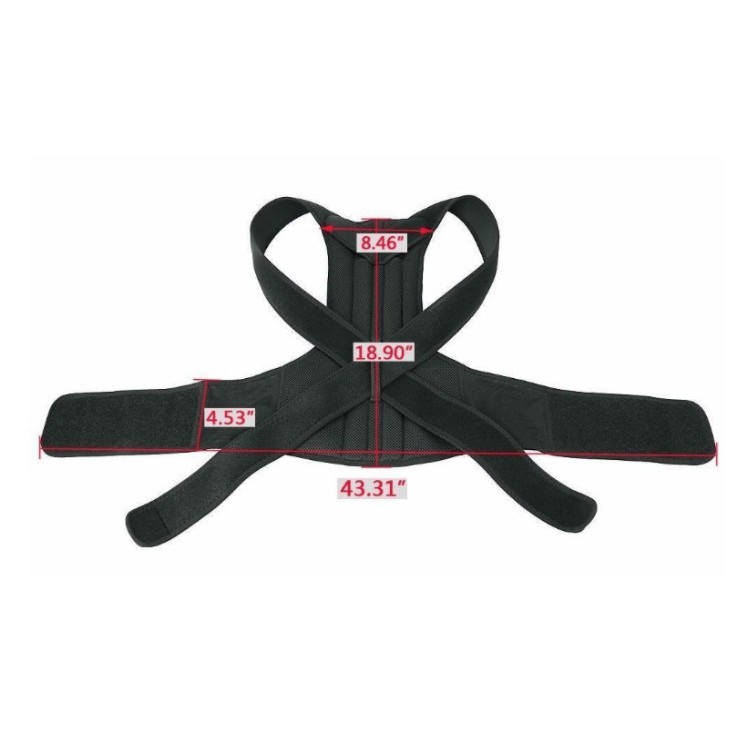 Áo Chống Gù Lưng Hàng Chuẩn Giúp Cải Thiện Vóc Dáng