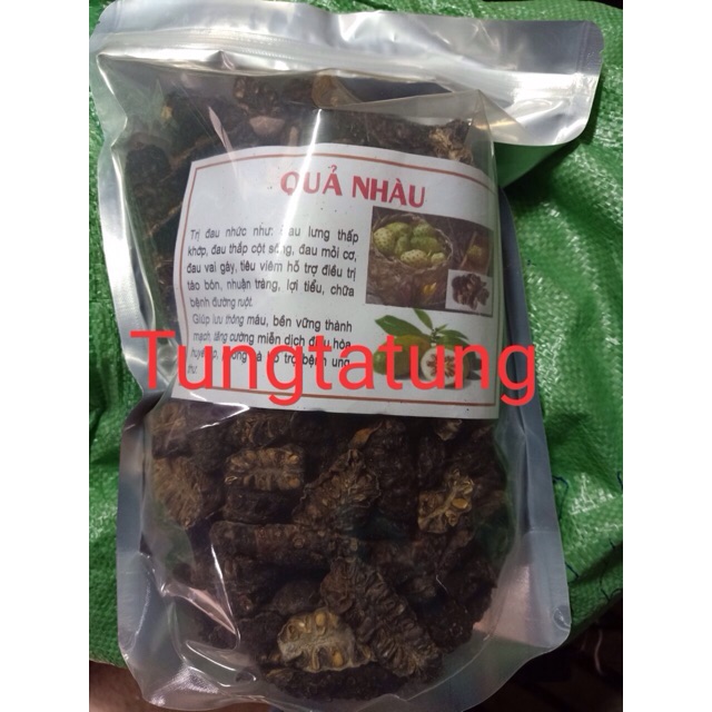 Combo 5kg quả nhàu khô đều quả từ Ninh Thuận