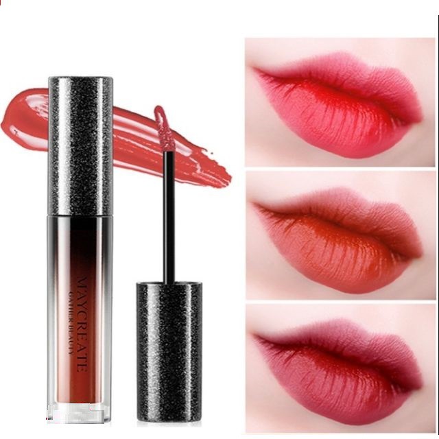 [ Xả kho ] Son kem Maycreate Gather Beauty Soft Mist Lip Glaze lì và mềm môi