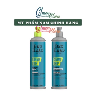 Gội Xả Tigi Bed Head Gimme Grip Texturizing – Tăng phồng và làm dày tóc