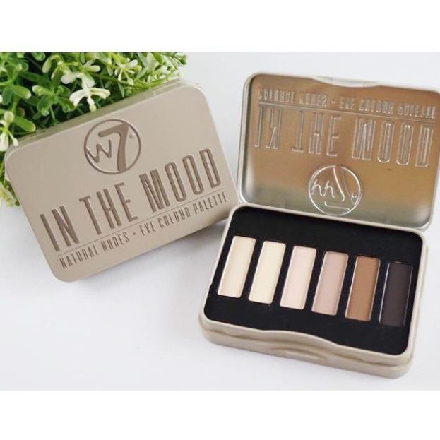 [ HOT - HÀNG CÓ SẴN ] Phấn mắt W7 In The Mood Eye Colour Palette