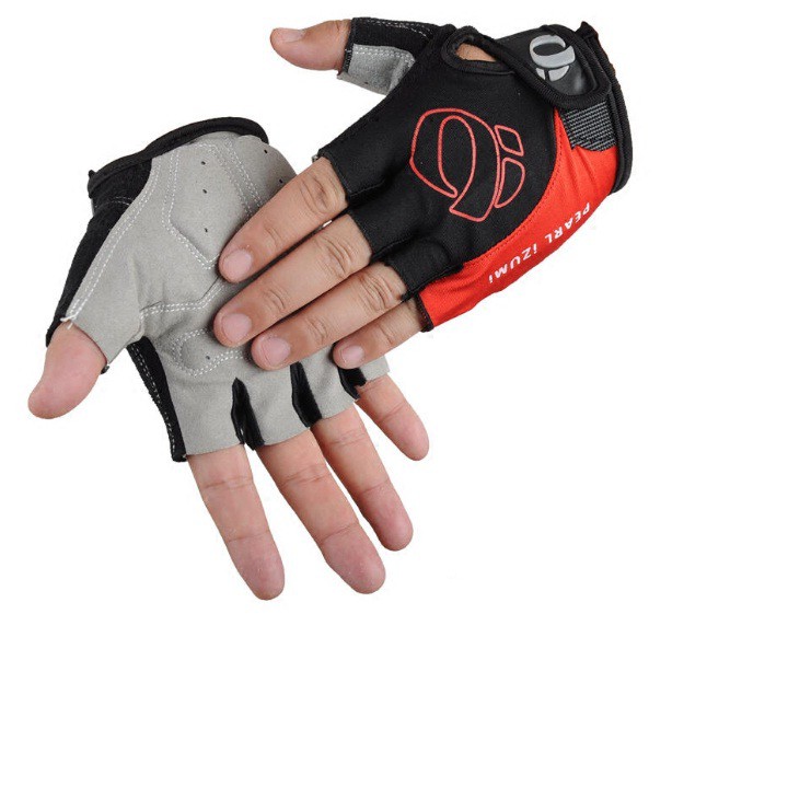 Găng tay xe đạp Izumi màu đen