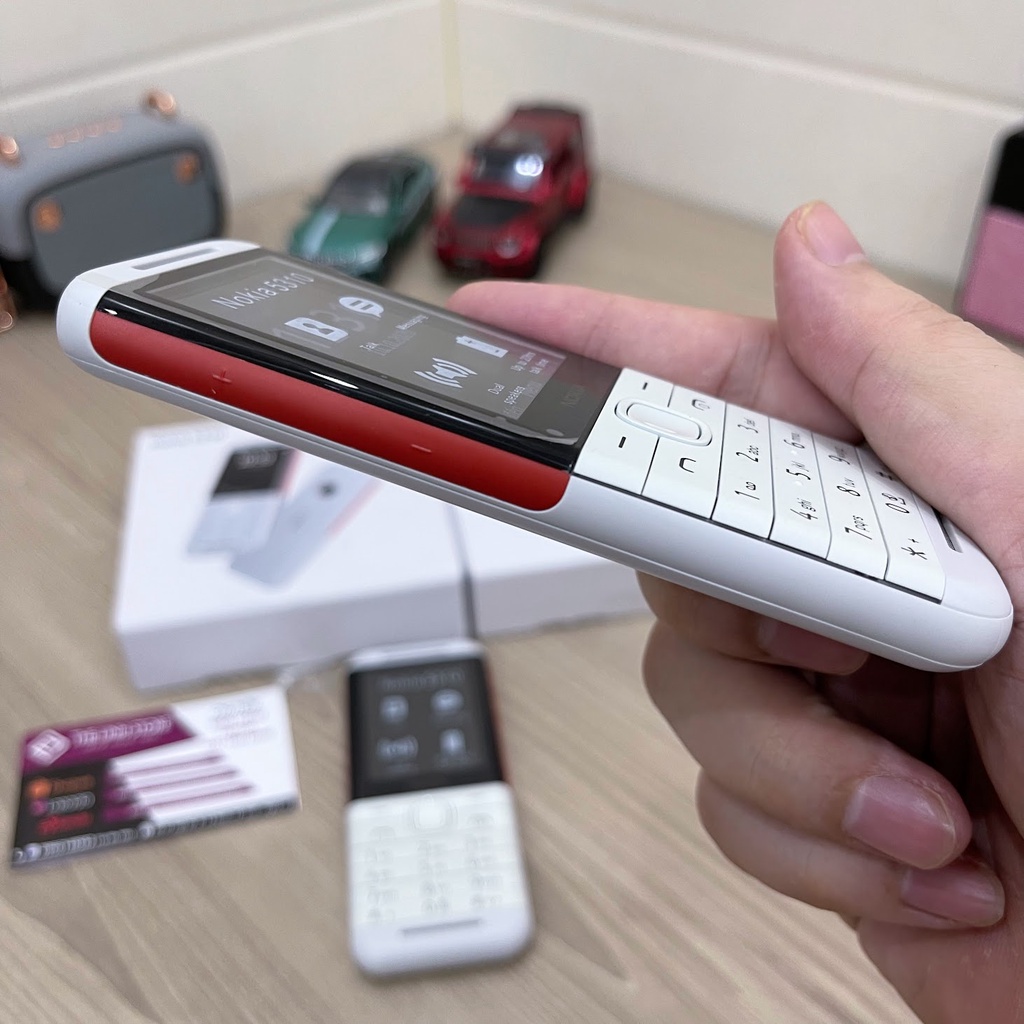 Điện thoại Nokia 5310 2020 XpressMusic - 2 SIM Loa kép