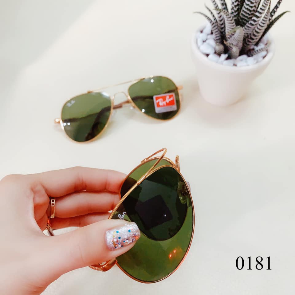 [Full Box] Kính Mát Nam Gọng Dẻo Siêu Bền 0181