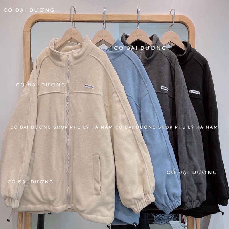 áo khoác nỉ trần bông REDSTUDIO | BigBuy360 - bigbuy360.vn